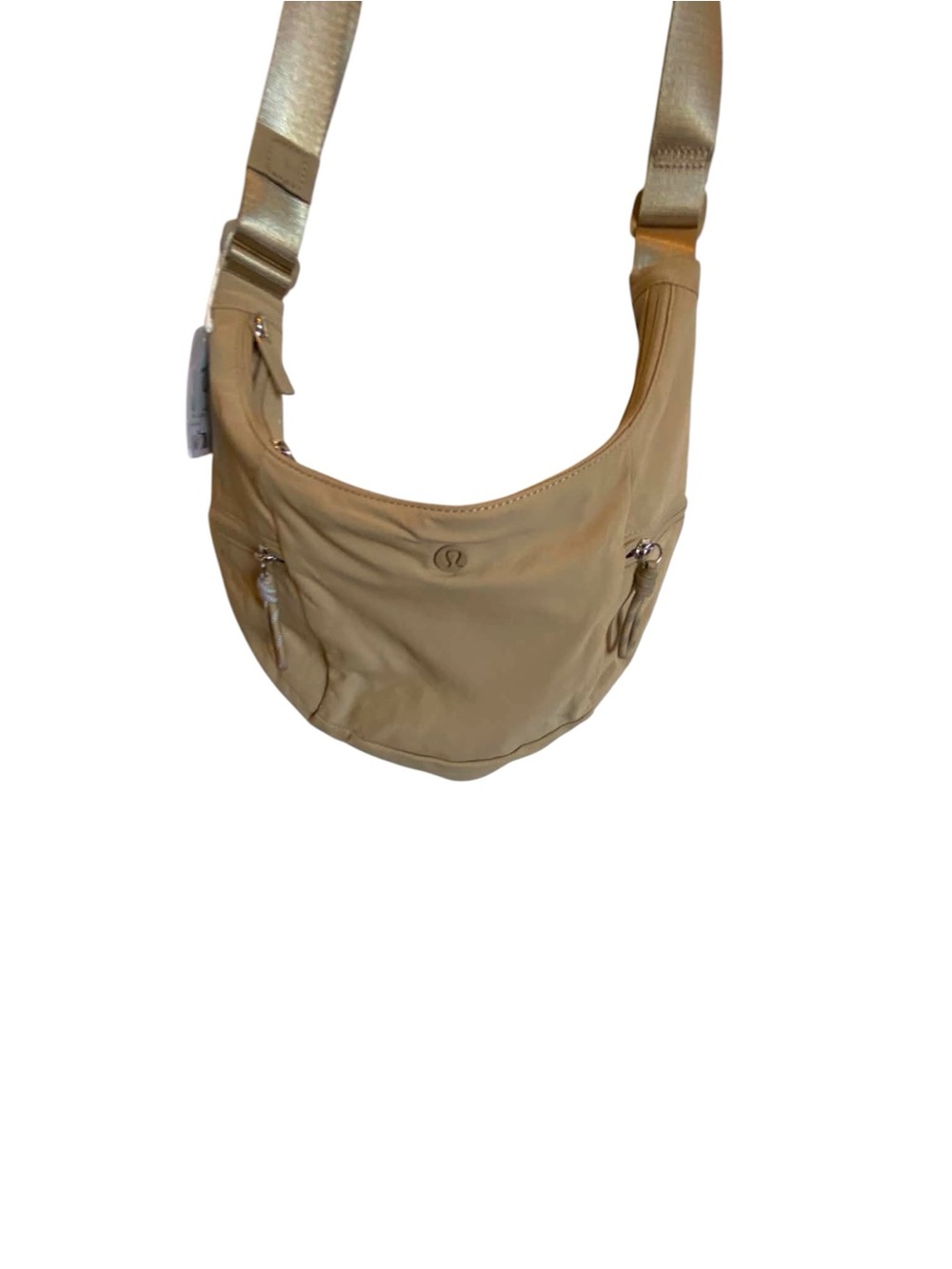 NWT Lululemon Slouchy Sling Bag 6L TAUPE